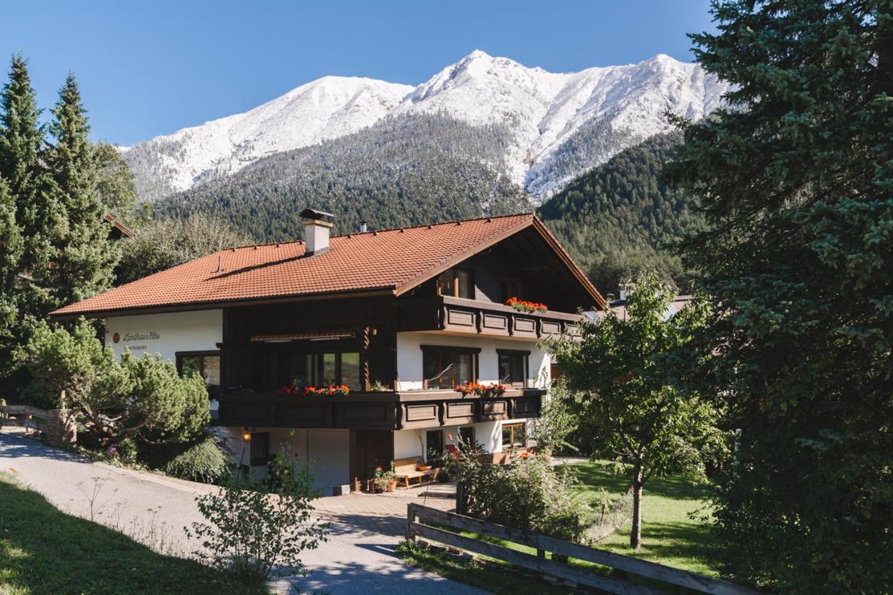 Landhaus Elke Reith bei Seefeld Exterior photo